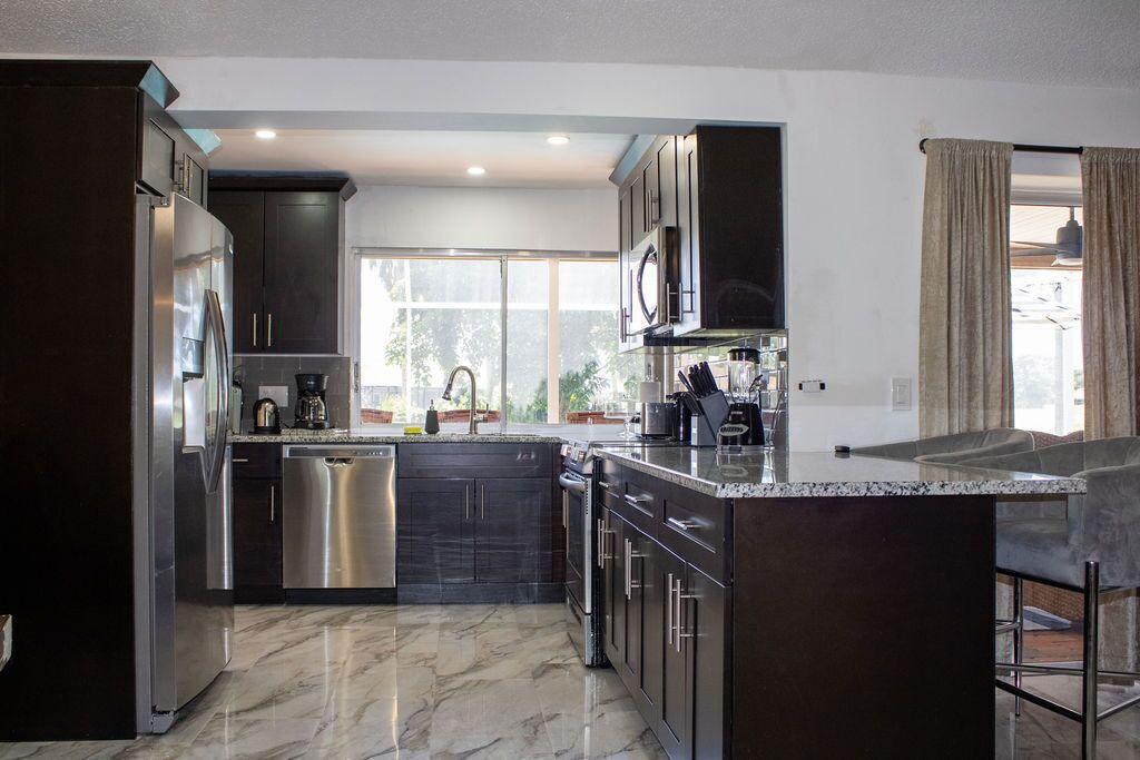Photo of Kitchen in Lochmoor Waterway Estates