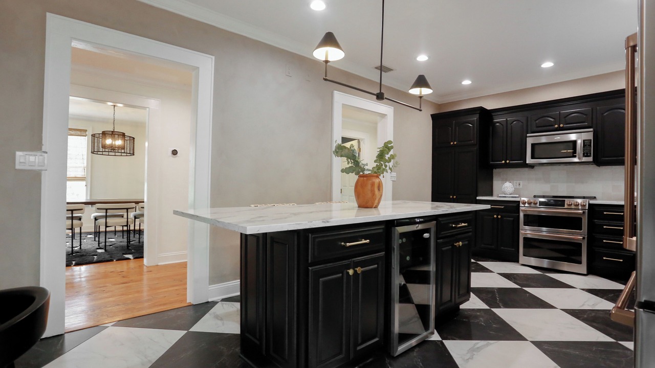 Photo of Kitchen in Historic Uptown