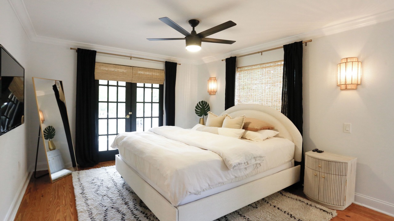 Photo of Bedroom in Historic Uptown