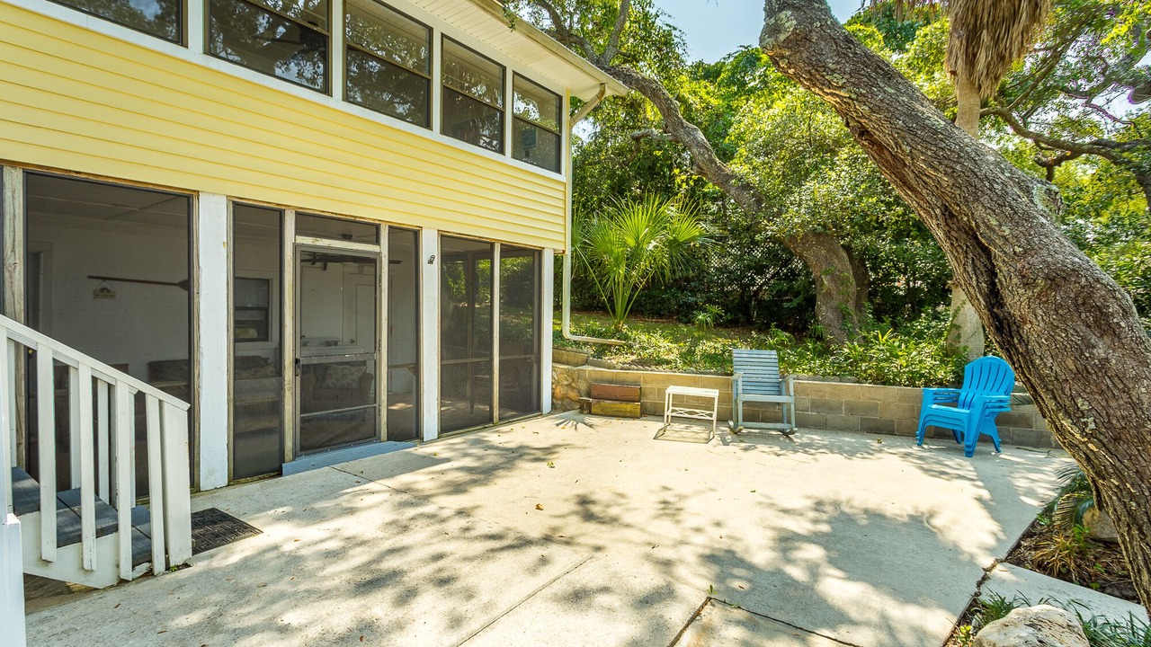 Photo of Patio Balcony in Alligator Point