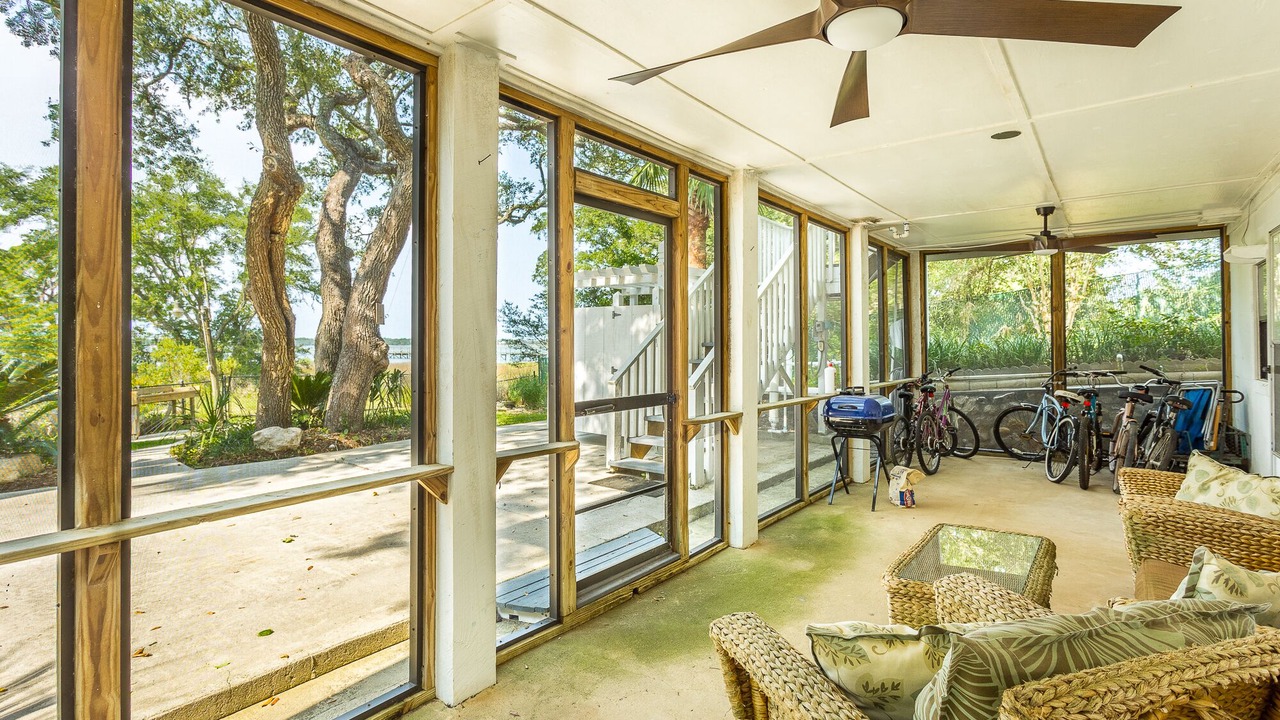 Photo of Patio Balcony in Alligator Point