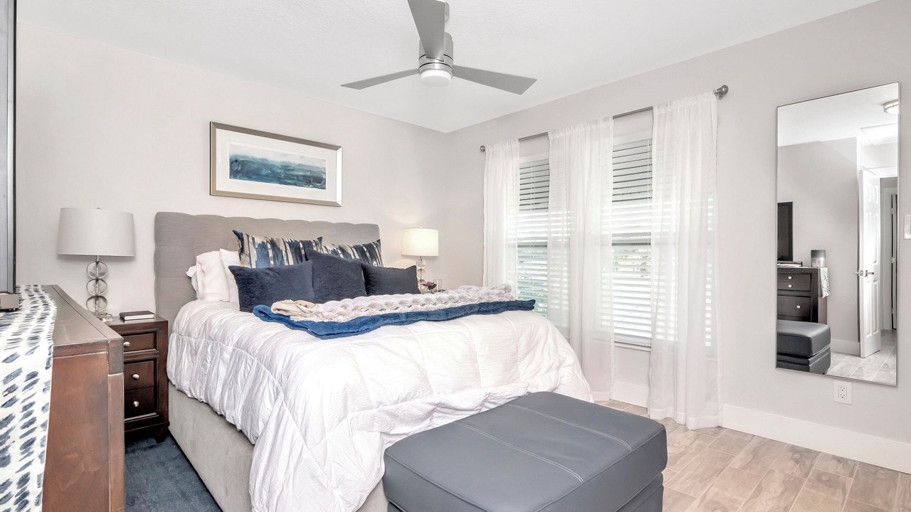 Photo of Bedroom in Davis Islands