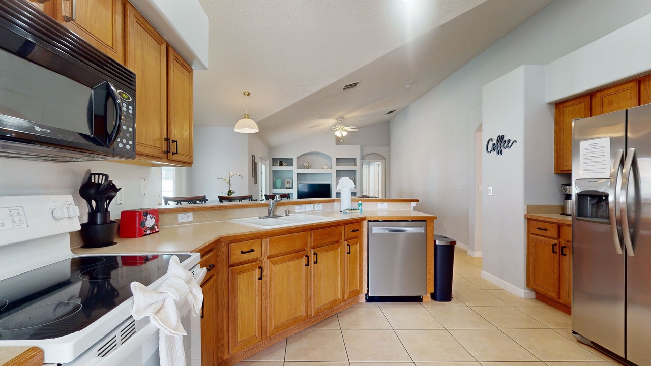 Photo of Kitchen in Orange Tree