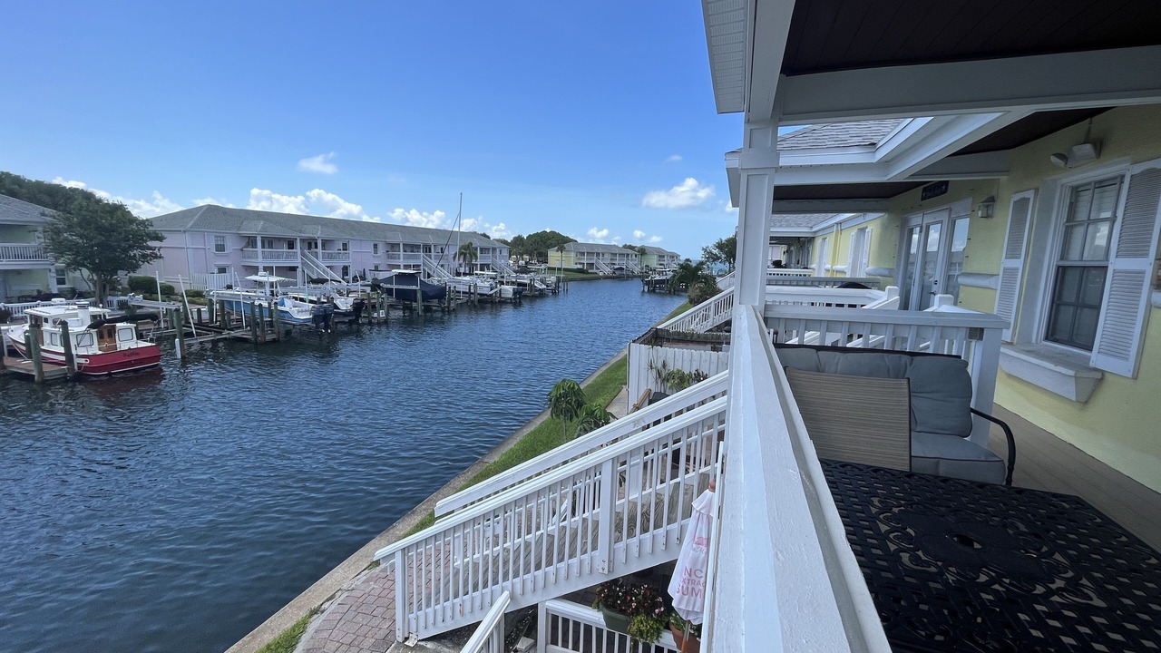 Photo of Patio Balcony in Coquina Key