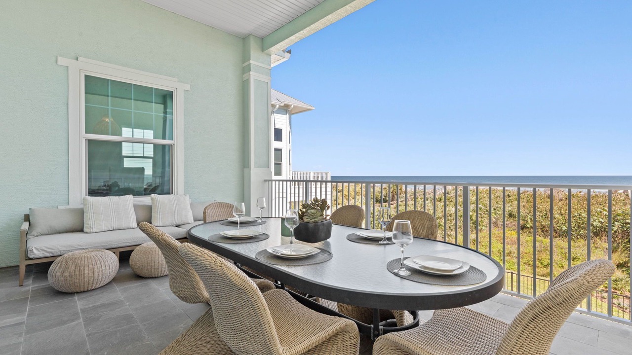 Photo of Patio Balcony in Palm Coast