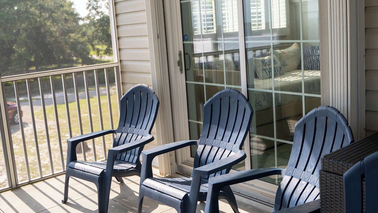 Photo of Patio Balcony in Alligator Point