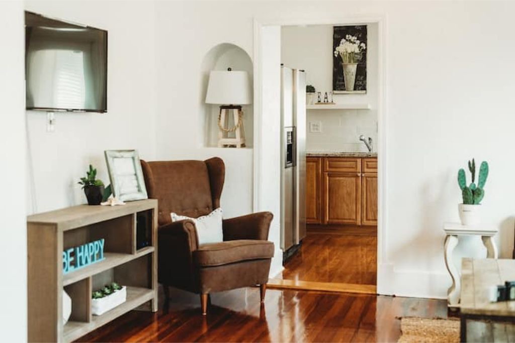Photo of Livingroom in Historic Uptown