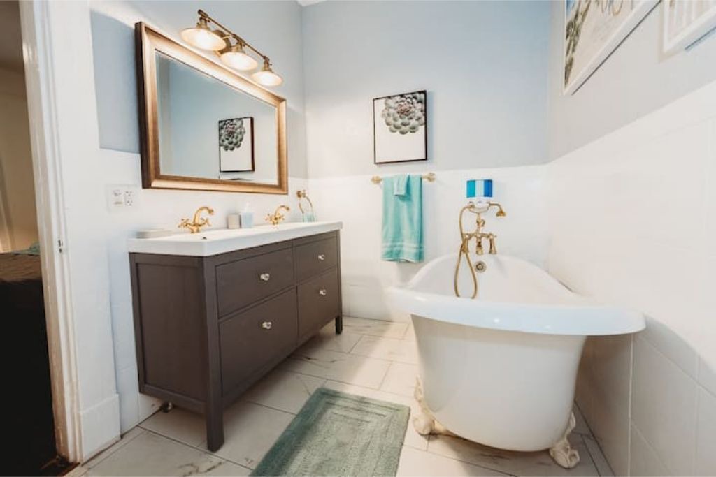 Photo of Bathroom in Historic Uptown