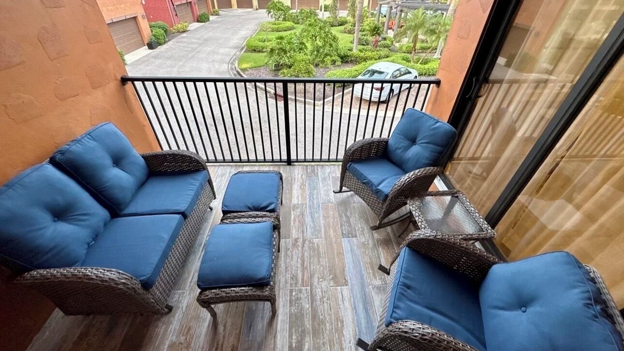Photo of Patio Balcony in Biggar