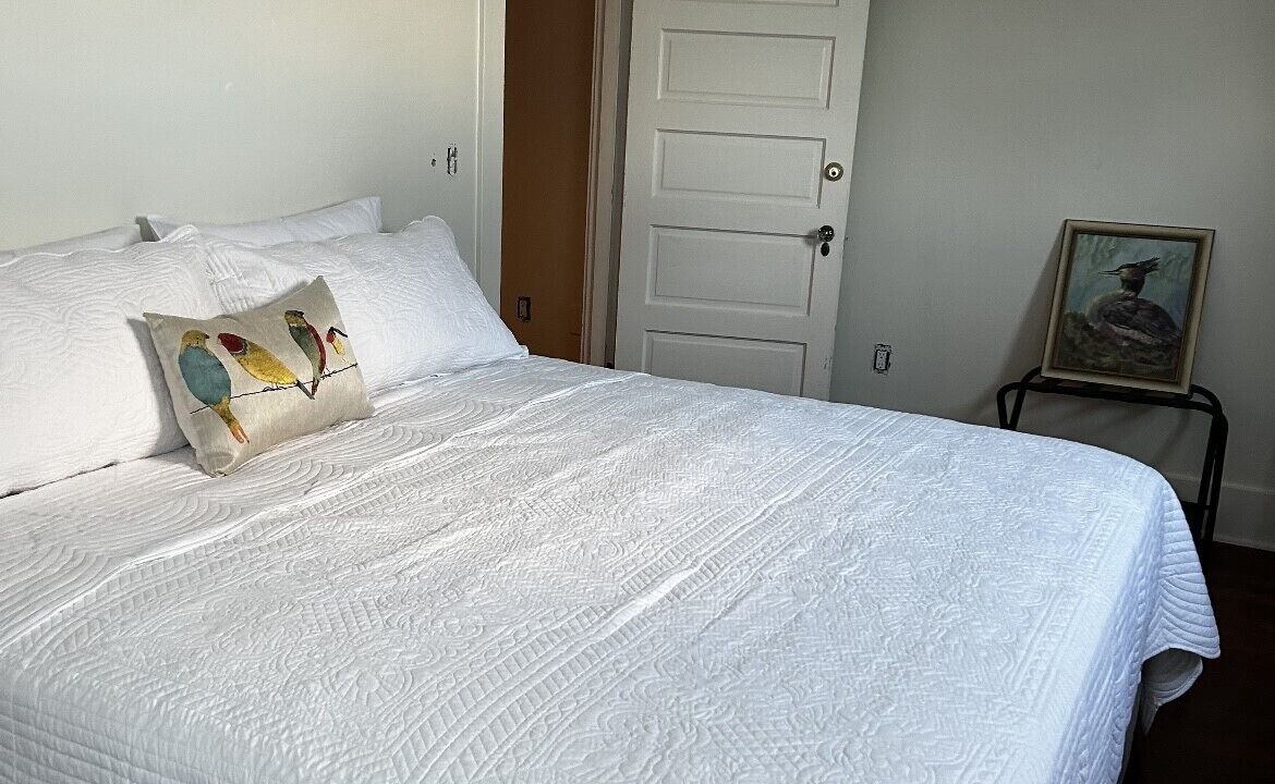 Photo of Bedroom in Arcadia Historic District
