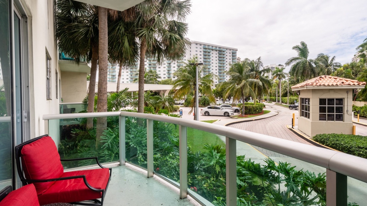 Photo of Patio Balcony in Sunny Isles Beach