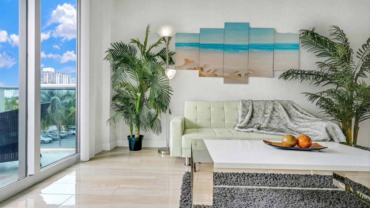 Photo of Livingroom in Sunny Isles Beach