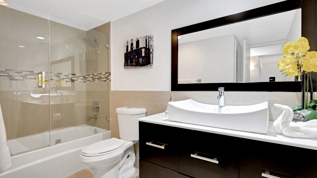 Photo of Bathroom in Sunny Isles Beach
