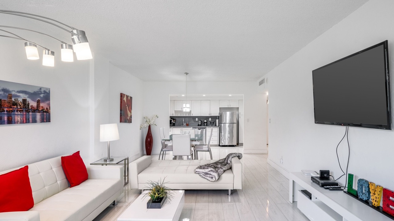 Photo of Livingroom in Sunny Isles Beach