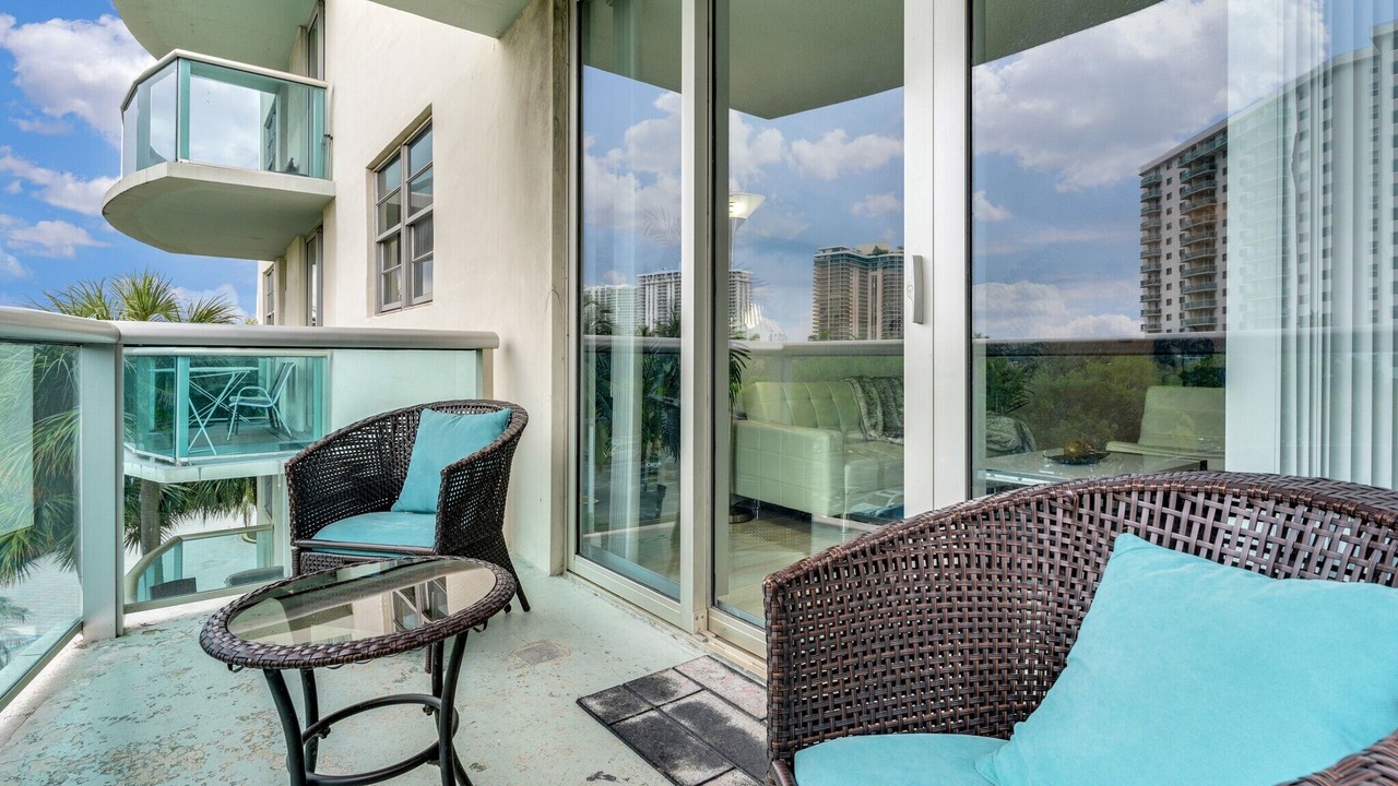 Photo of Patio Balcony in Sunny Isles Beach