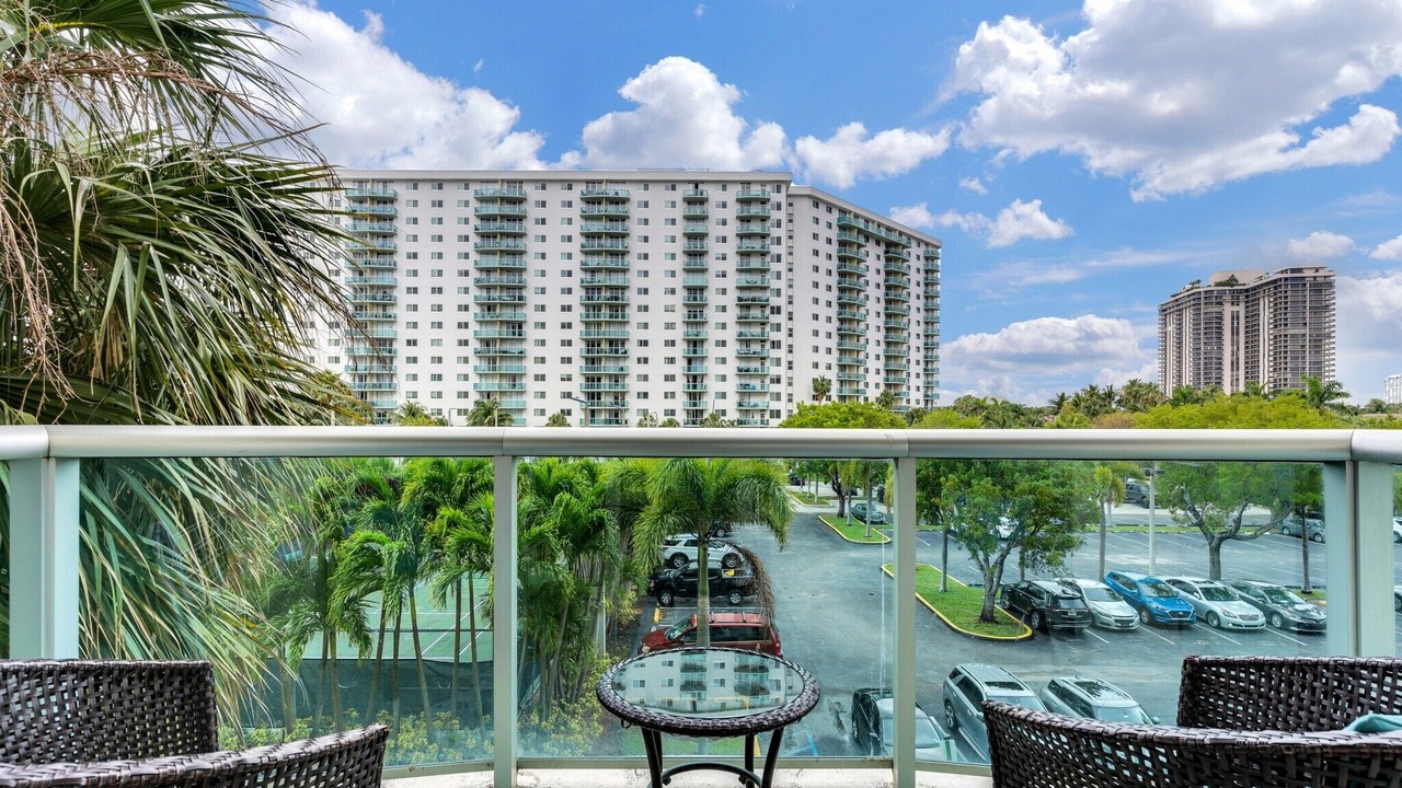 Photo of Patio Balcony in Sunny Isles Beach