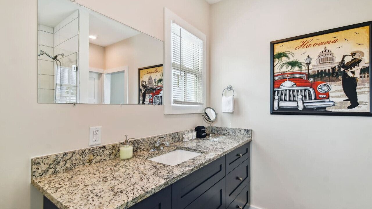 Photo of Bathroom in Historic Ybor