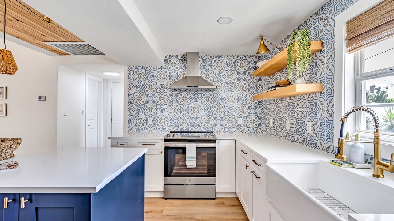 Photo of Kitchen in Trailer Estates