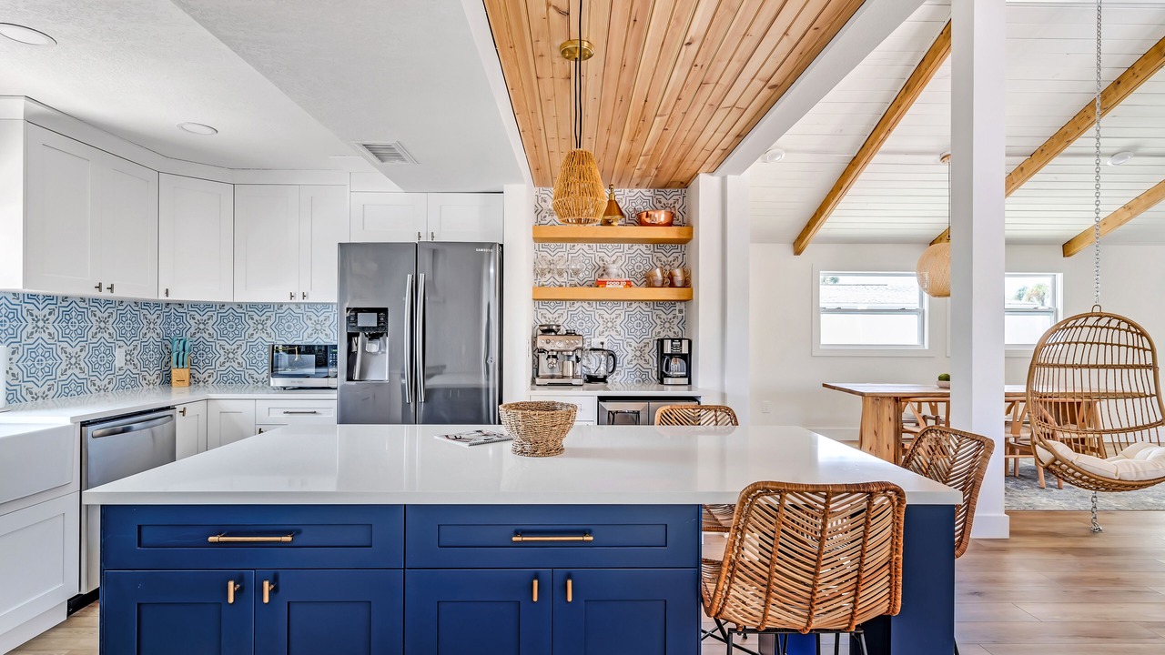 Photo of Kitchen in Trailer Estates