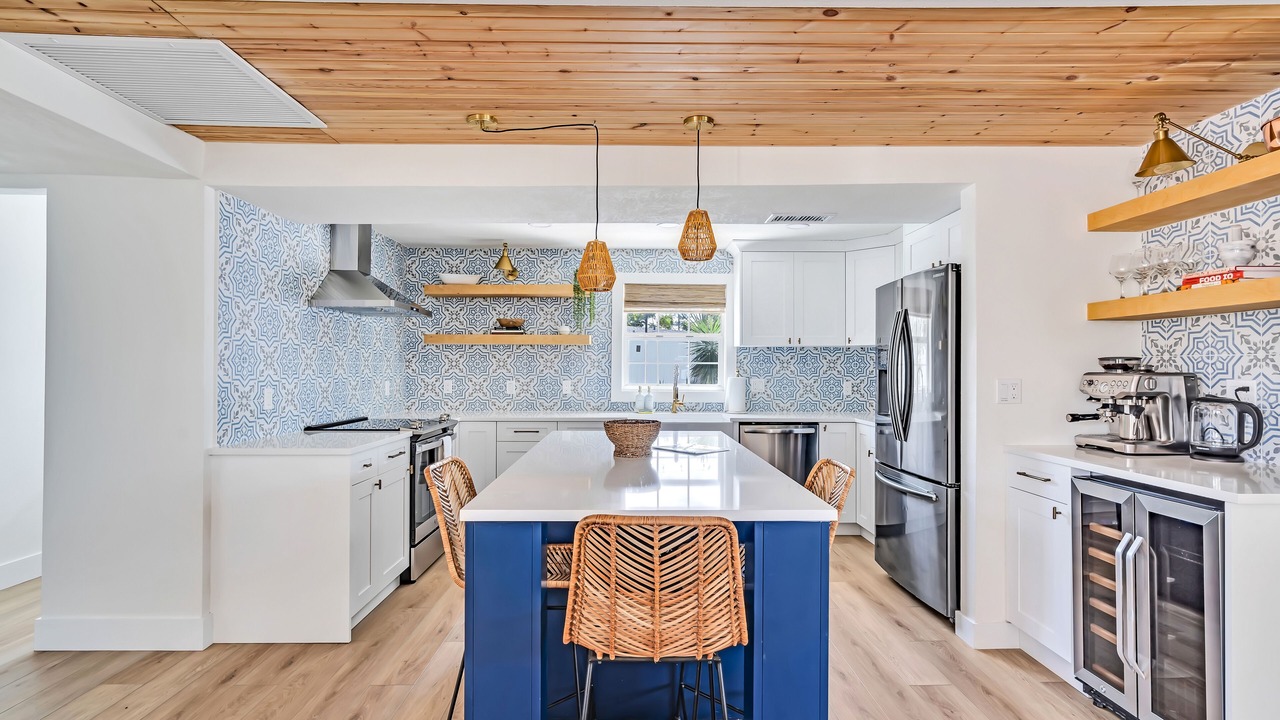 Photo of Kitchen in Trailer Estates