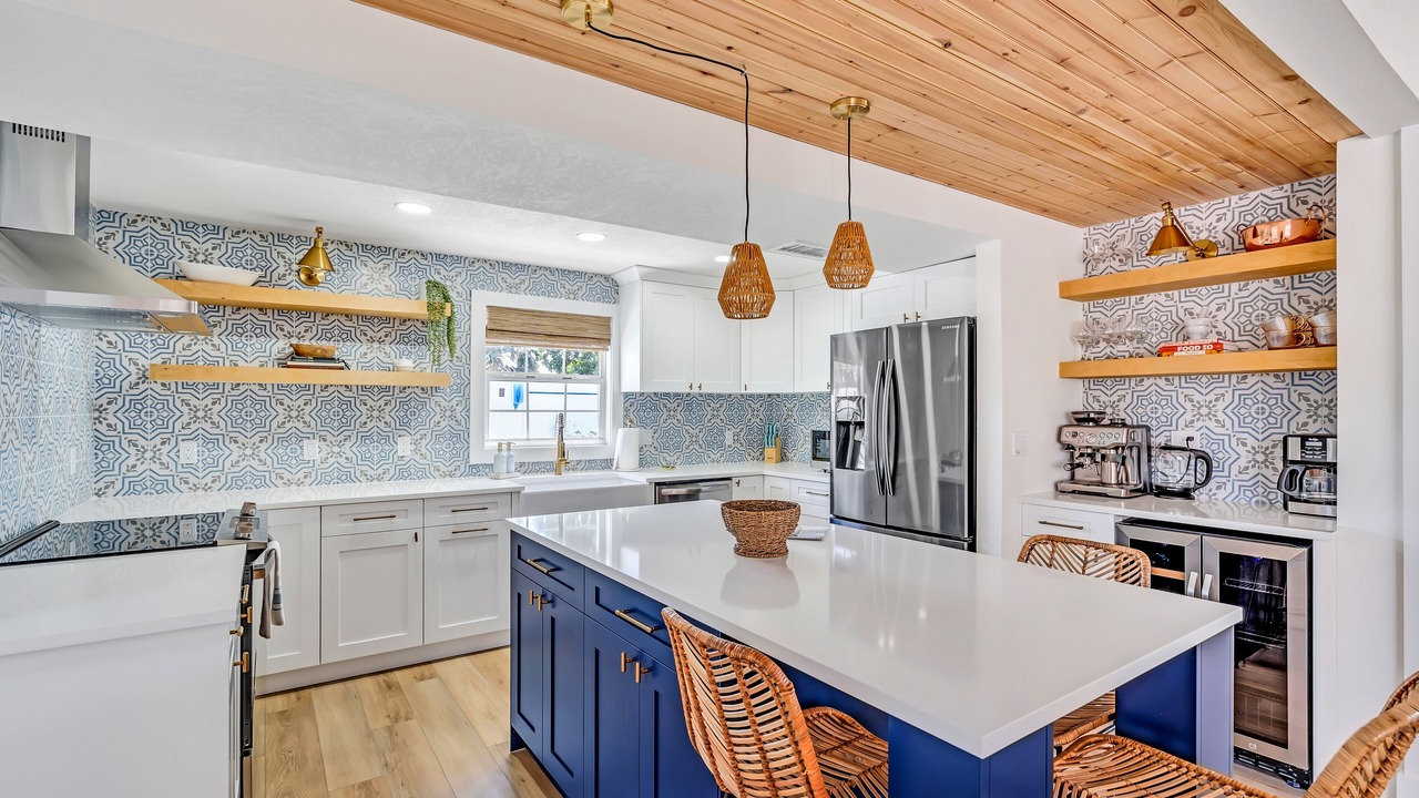 Photo of Kitchen in Trailer Estates