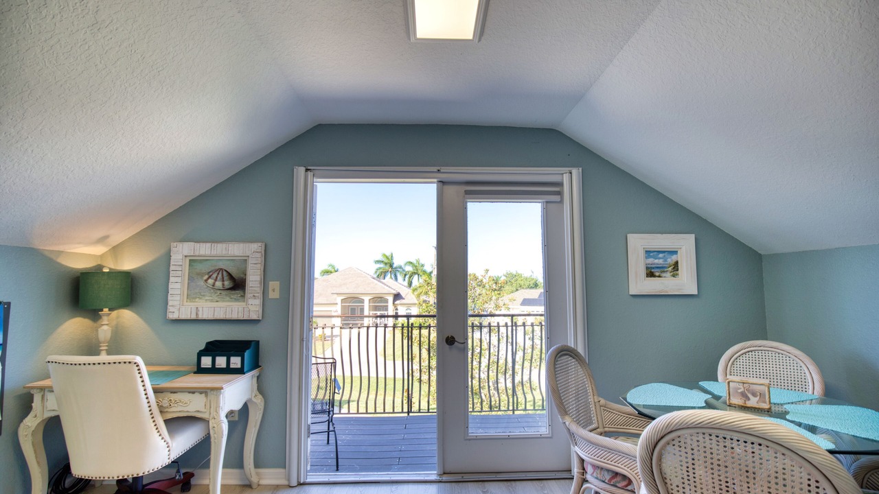 Photo of Patio Balcony in South Gulf Cove
