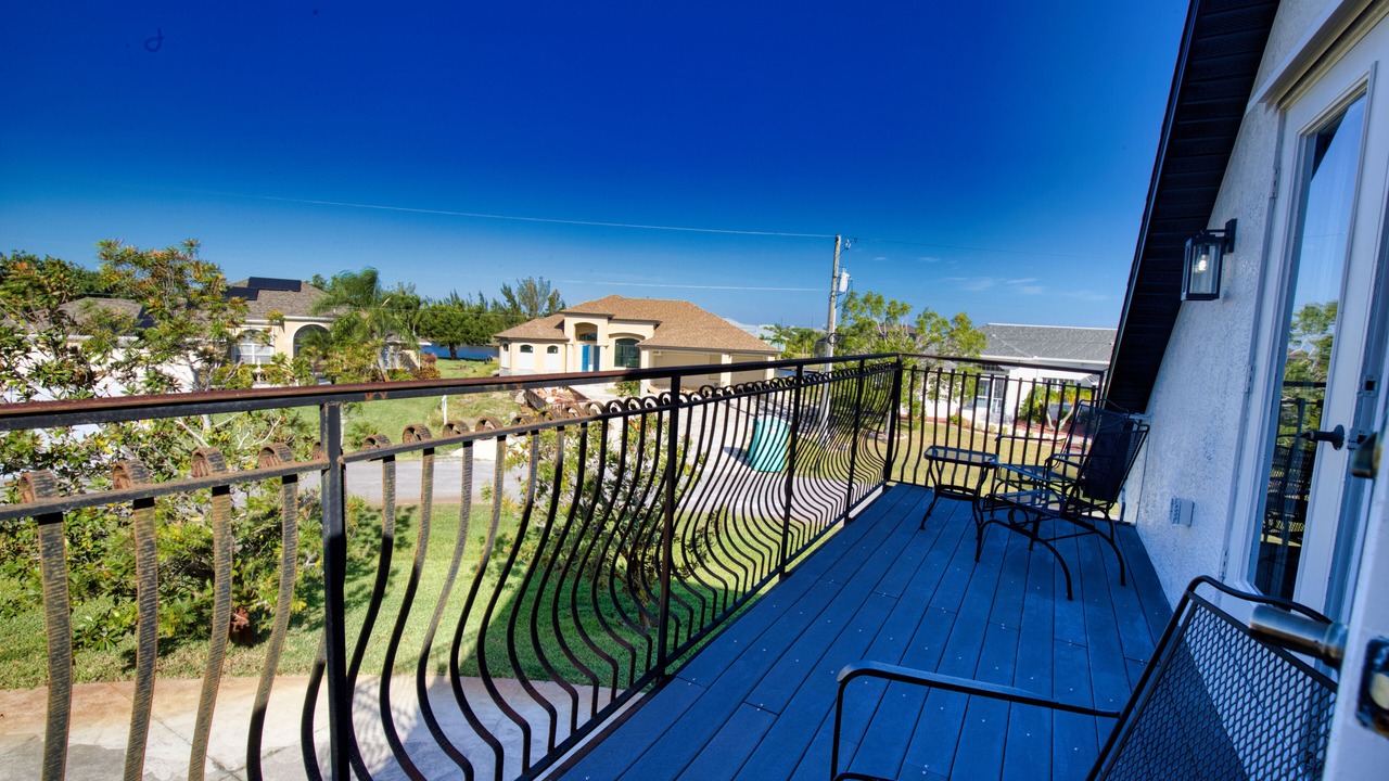 Photo of Patio Balcony in South Gulf Cove