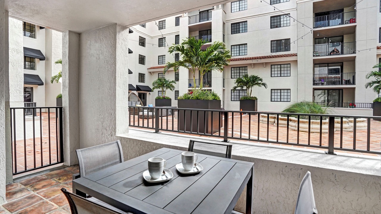 Photo of Patio Balcony in Coral Gables Section