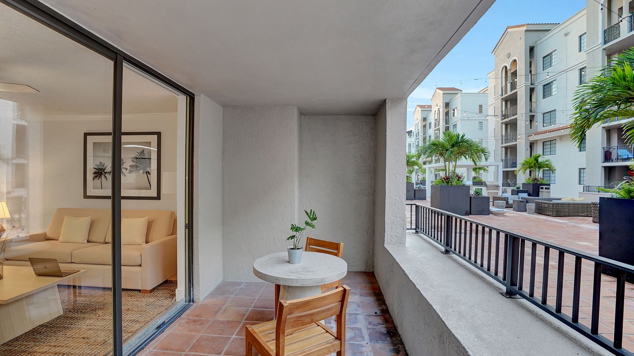 Photo of Patio Balcony in Coral Gables Section