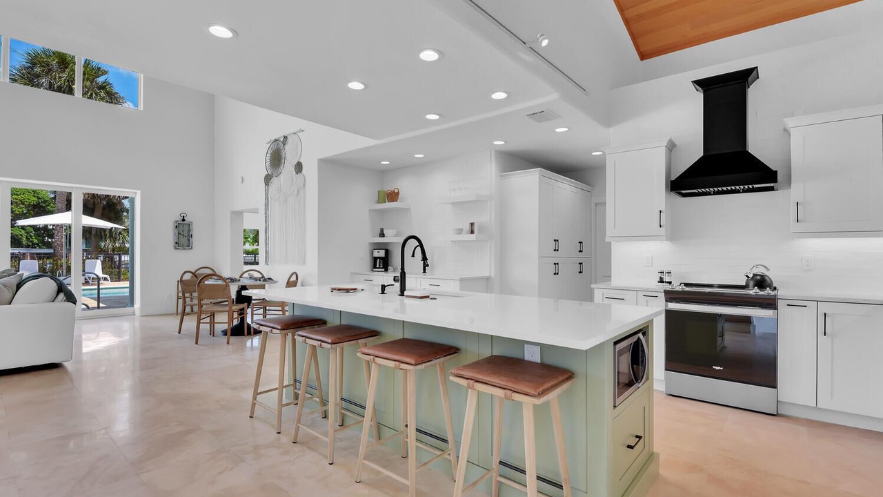 Photo of Kitchen in Moorings