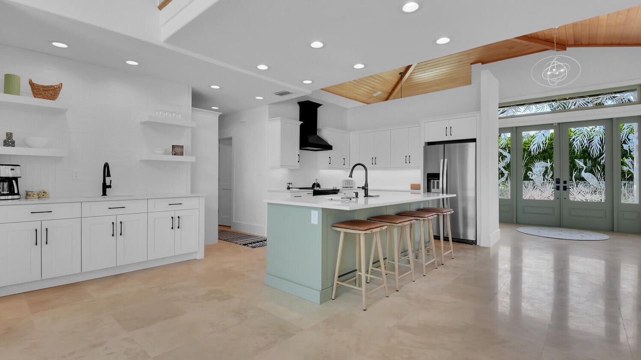 Photo of Kitchen in Moorings
