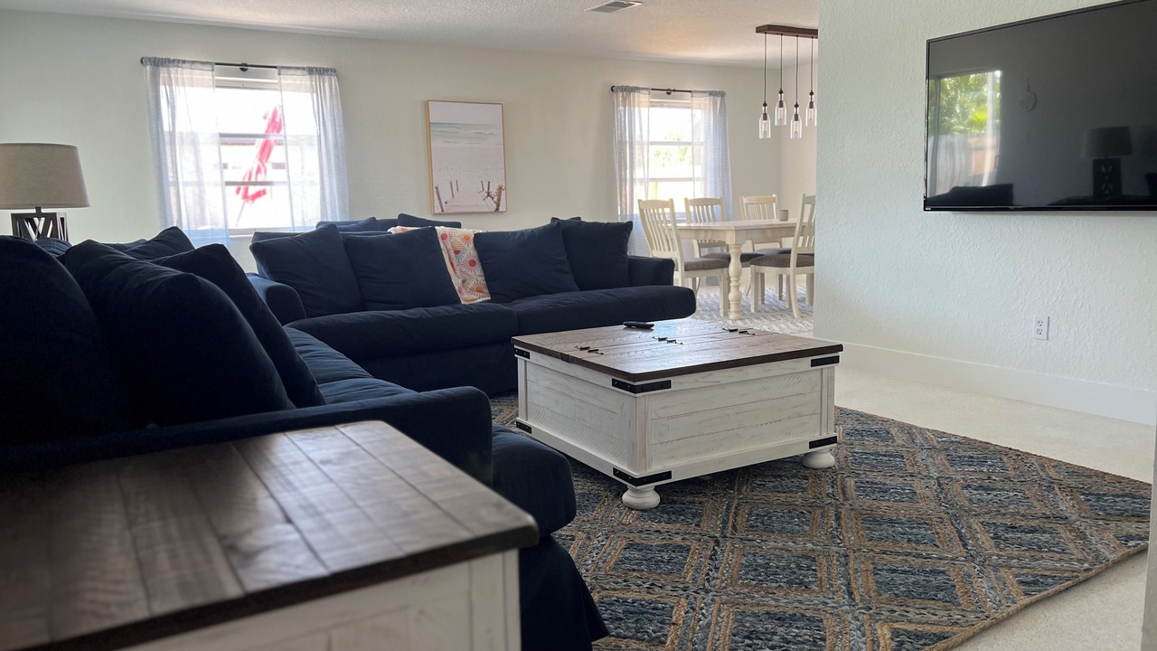 Photo of Livingroom in Seacoast Shores