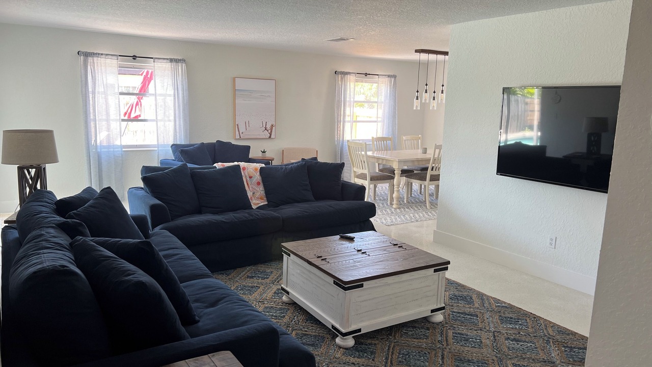 Photo of Livingroom in Seacoast Shores