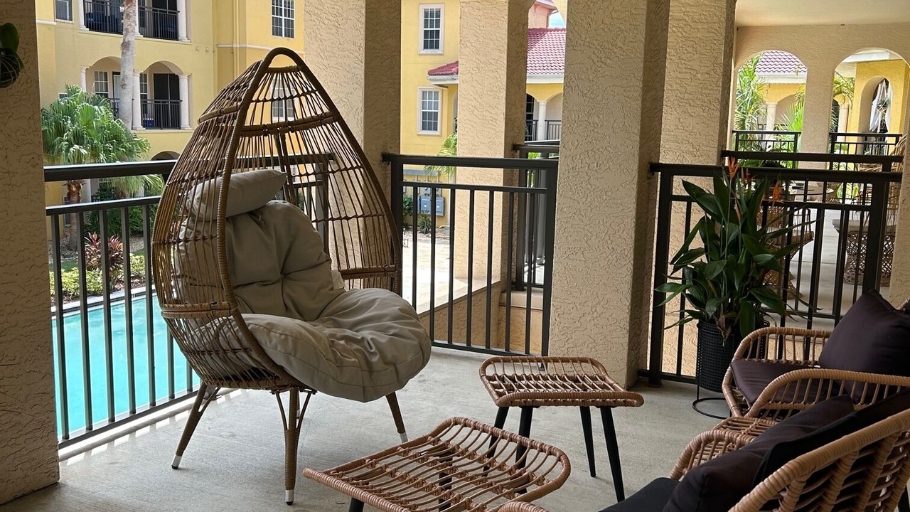 Photo of Patio Balcony in Port Tampa City