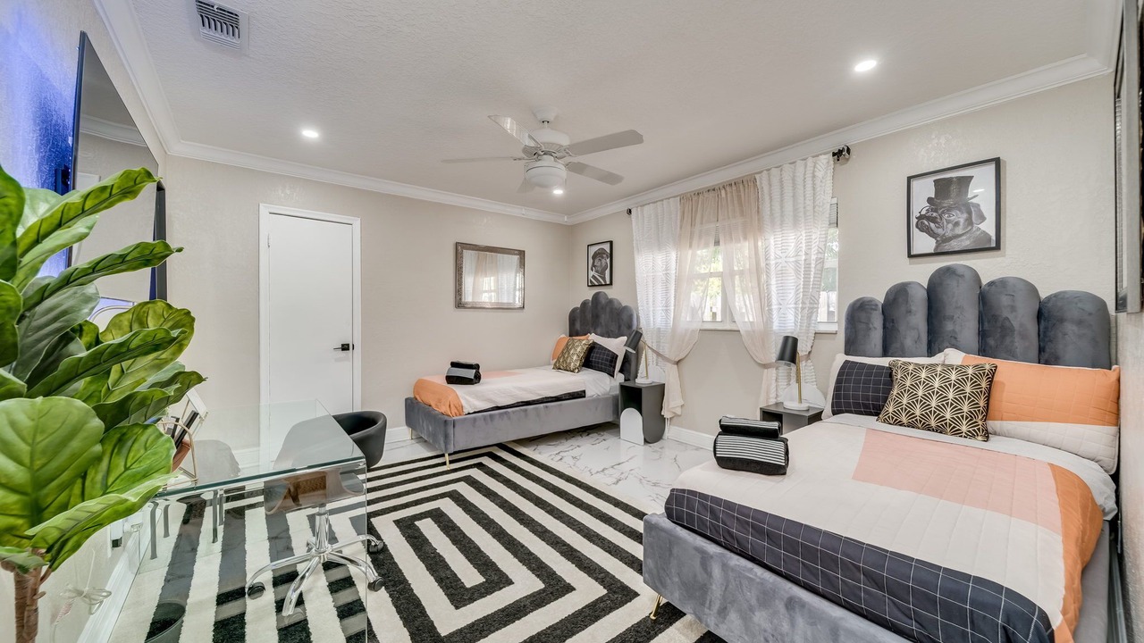 Photo of Bedroom in Central Fort Lauderdale