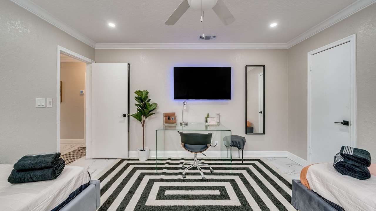 Photo of Bedroom in Central Fort Lauderdale