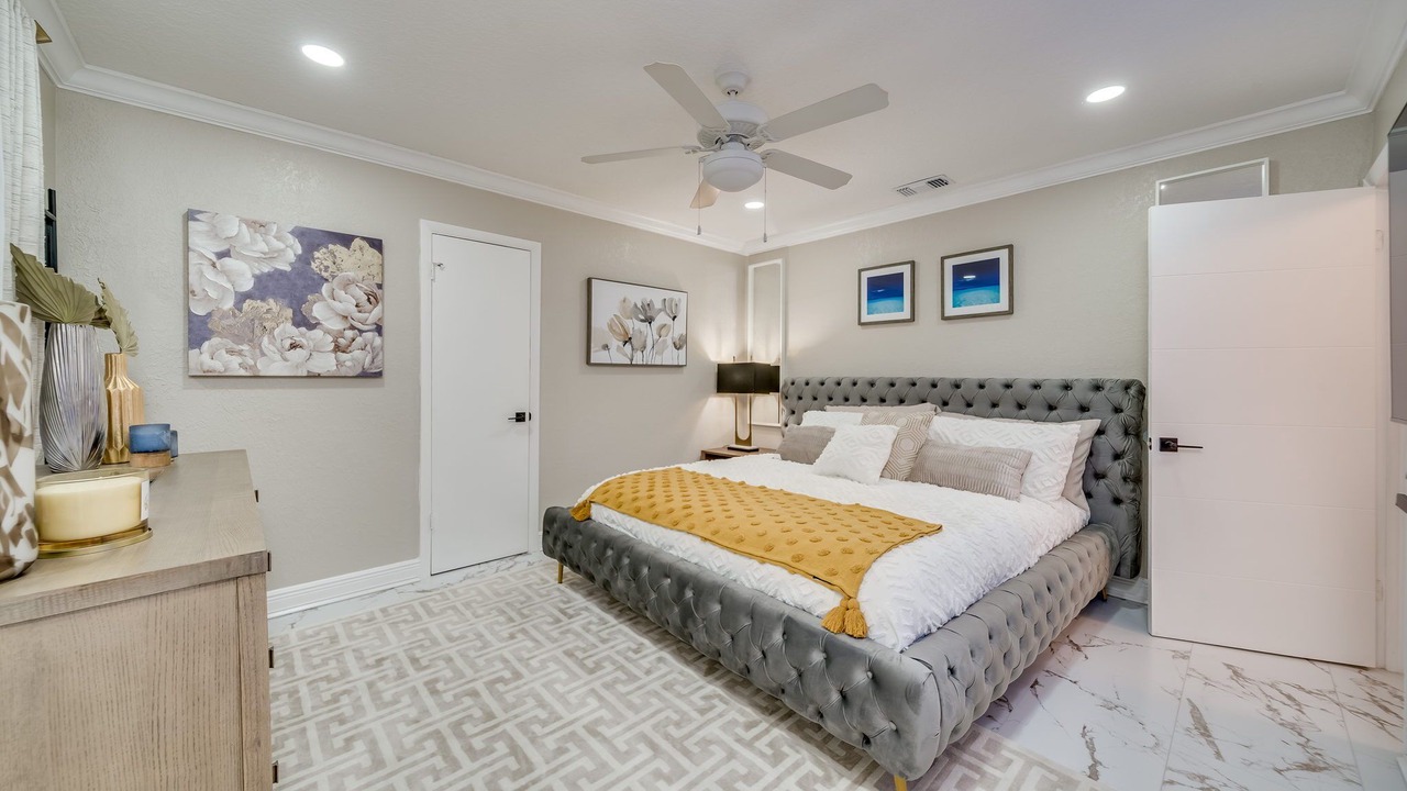Photo of Bedroom in Central Fort Lauderdale