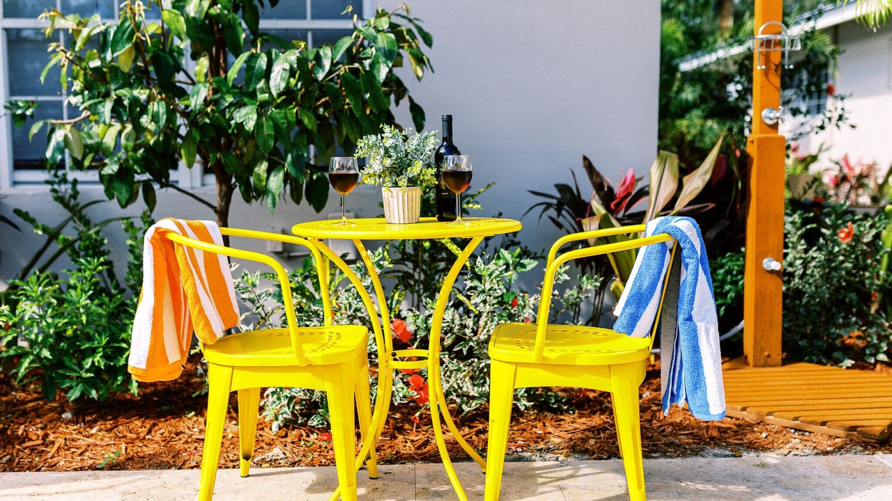 Photo of Patio Balcony in Harbordale