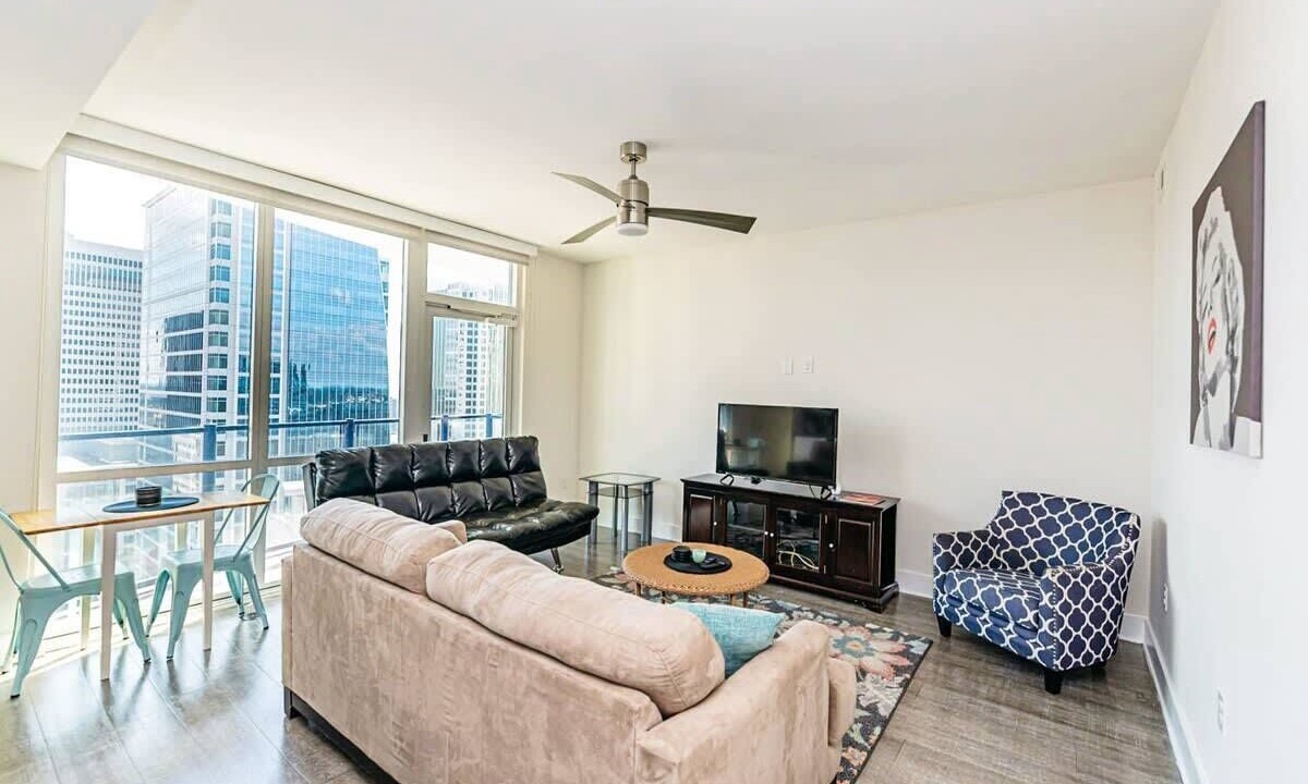Photo of Bedroom in Charlotte Center City