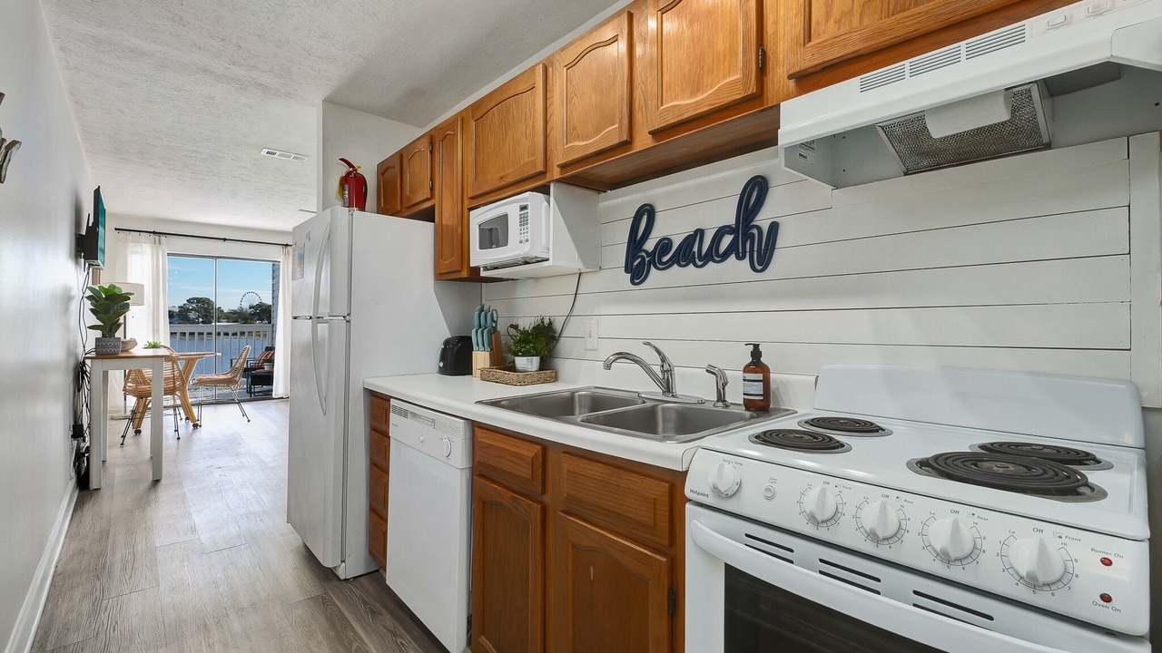 Photo of Kitchen in El Centro Beach