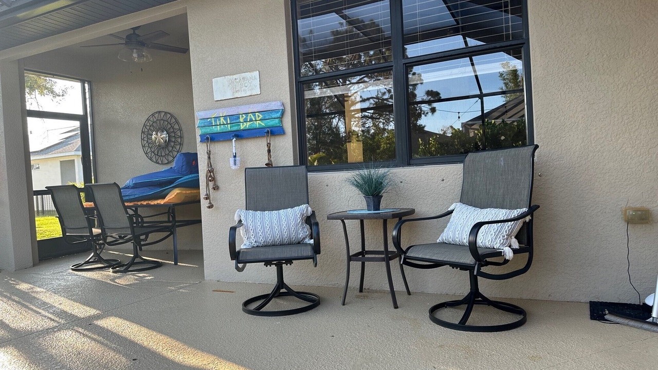 Photo of Patio Balcony in Rotonda Lakes