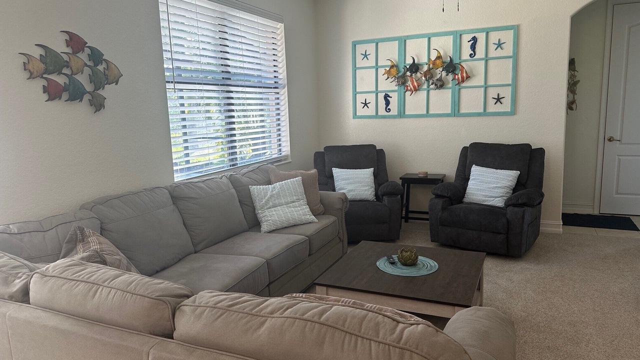 Photo of Livingroom in Rotonda Lakes