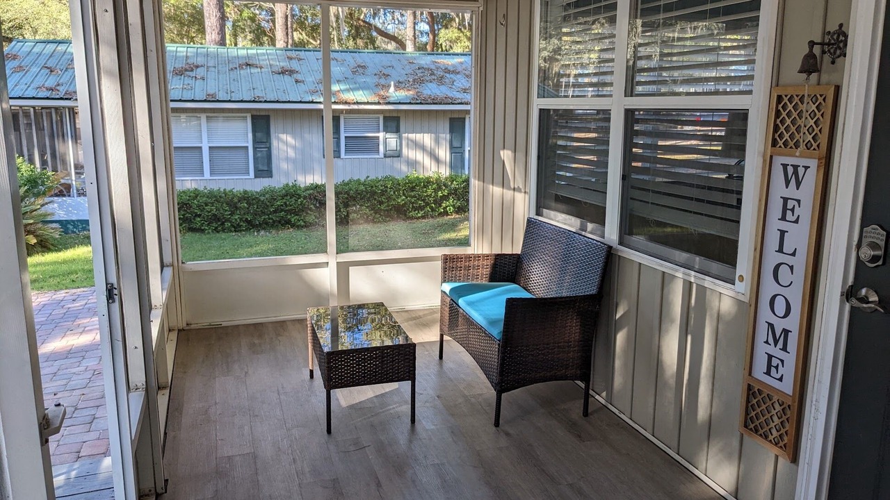 Photo of Patio Balcony in Salt Springs