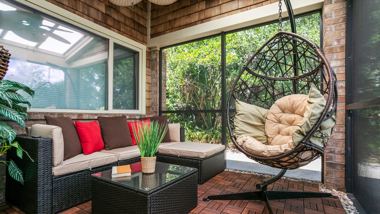 Photo of Patio Balcony in Isle of Palms