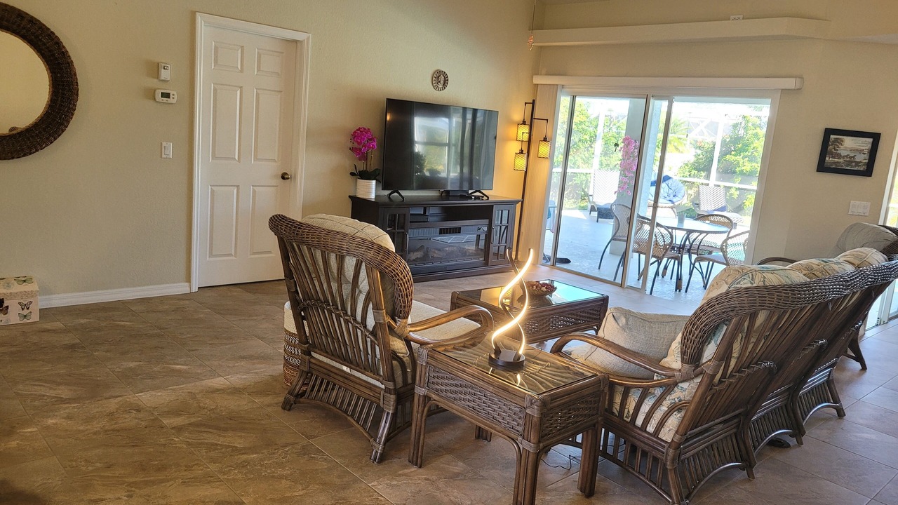 Photo of Livingroom in Rotonda Lakes