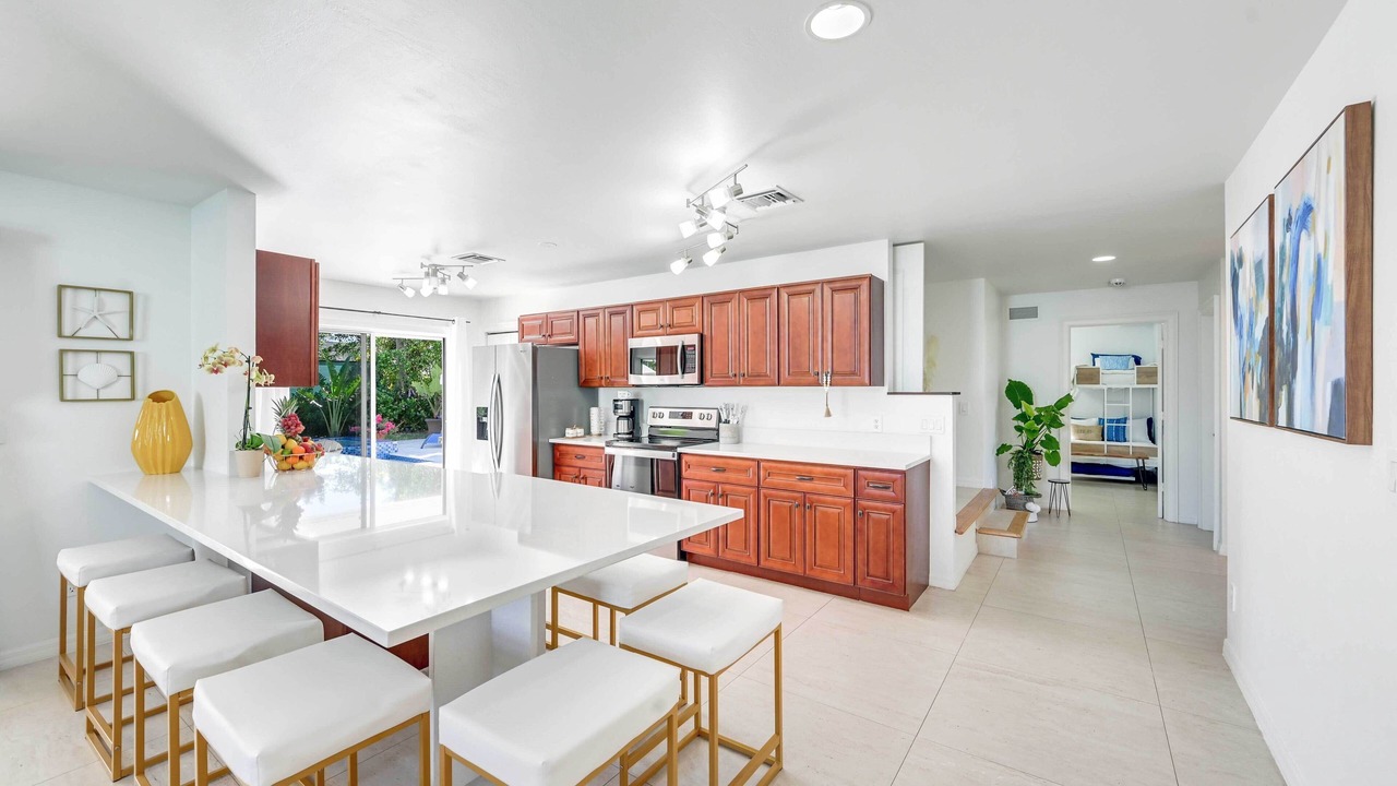 Photo of Kitchen in Palm River Estates