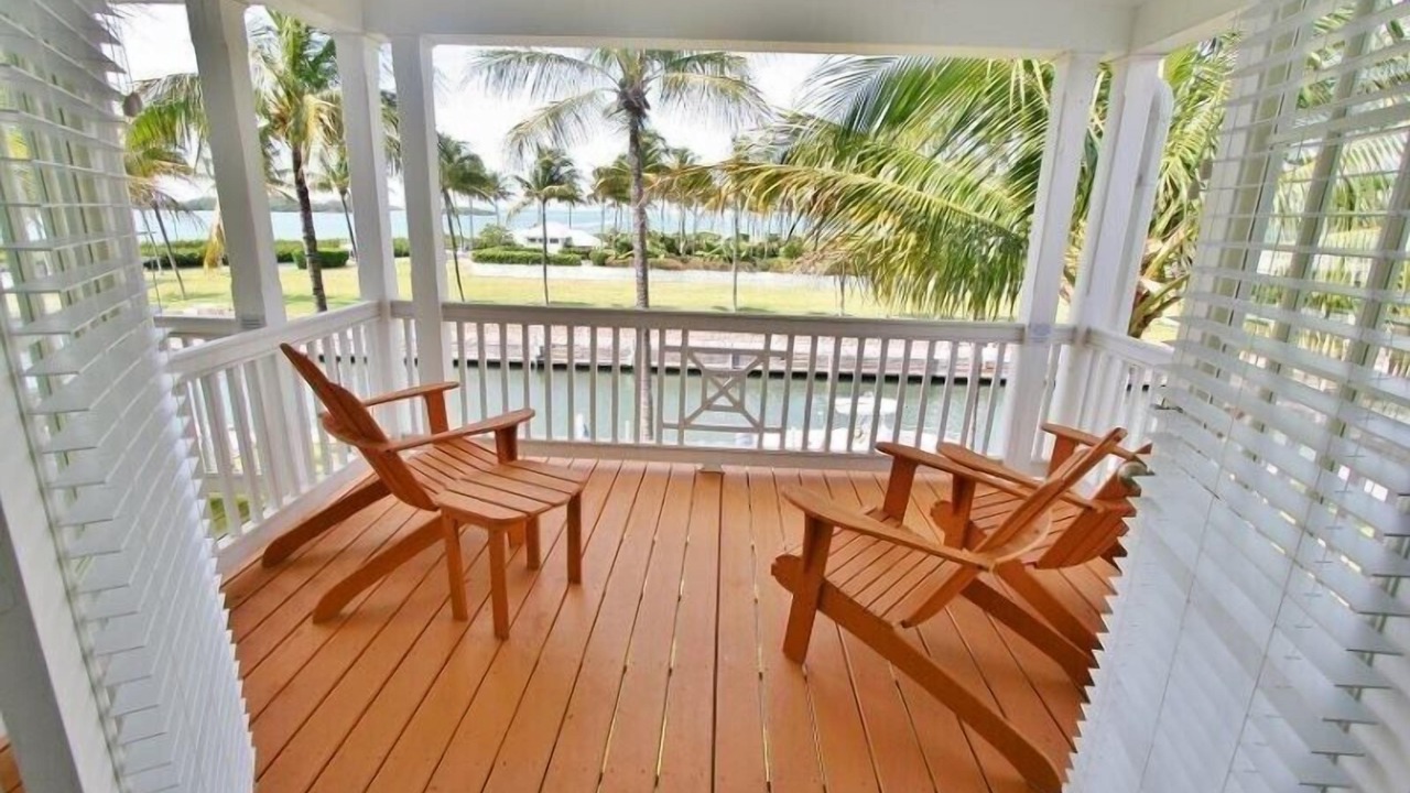 Photo of Patio Balcony in Indigo Reef Marina Homes