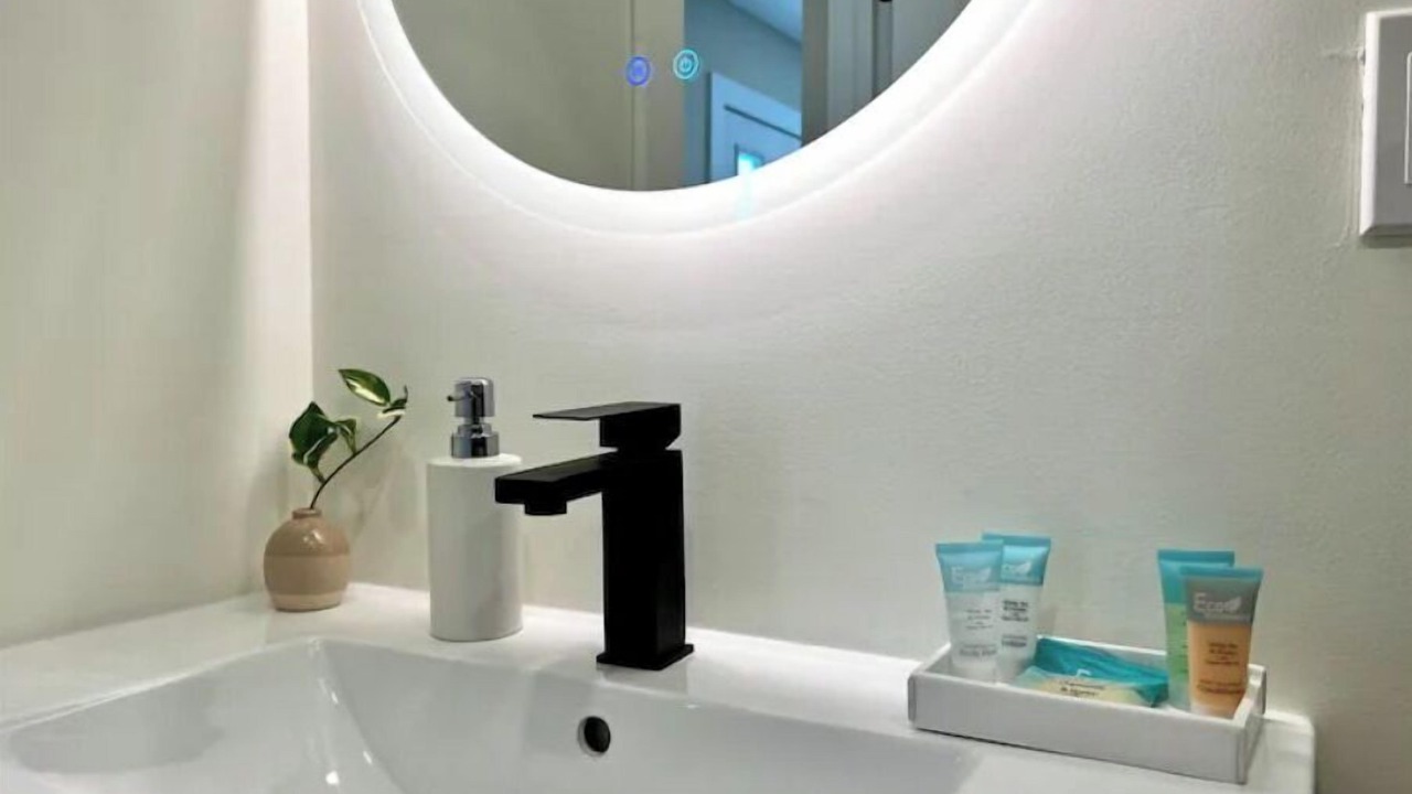 Photo of Bathroom in Bearss Plaza