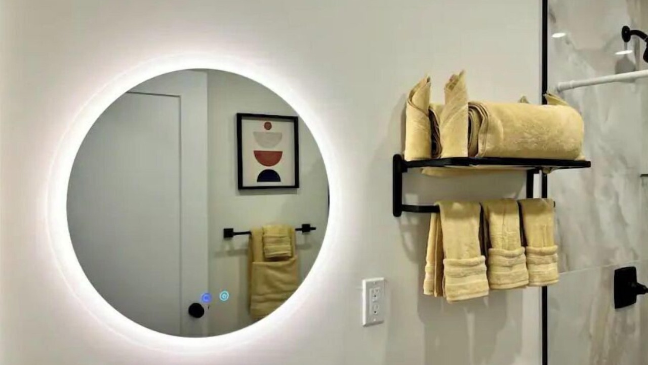 Photo of Bathroom in Bearss Plaza