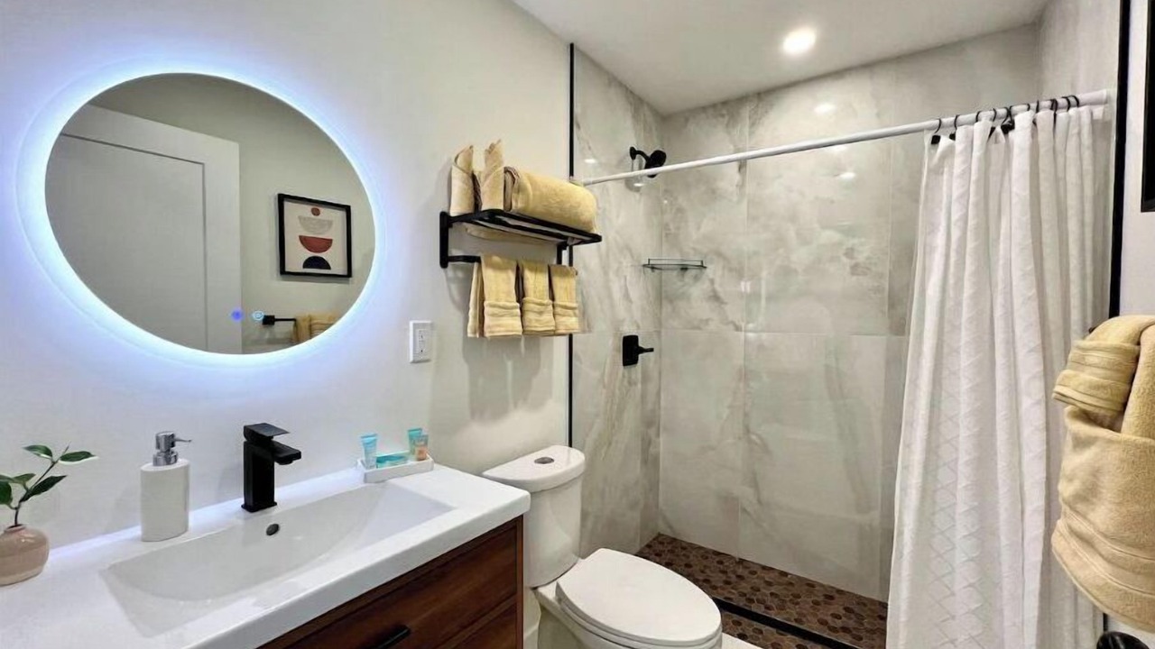 Photo of Bathroom in Bearss Plaza